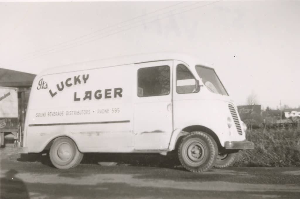 First Delivery Vehicle 1950